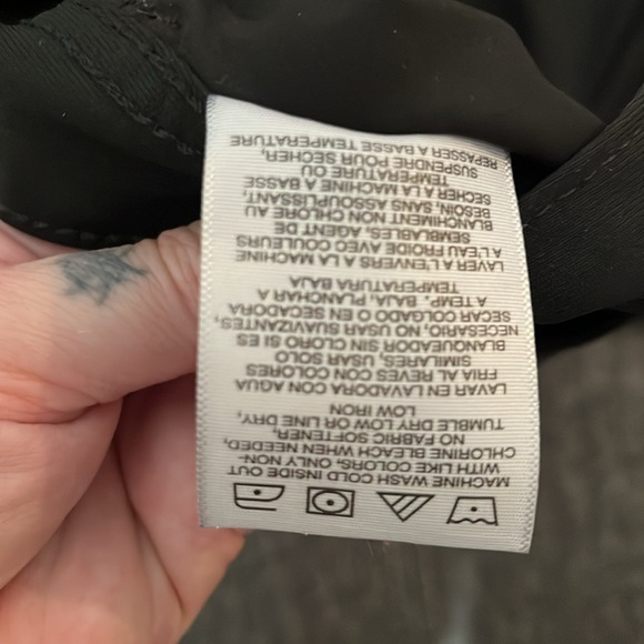 EUC Wrangler all terrain gear black pants - Picture 5 of 8